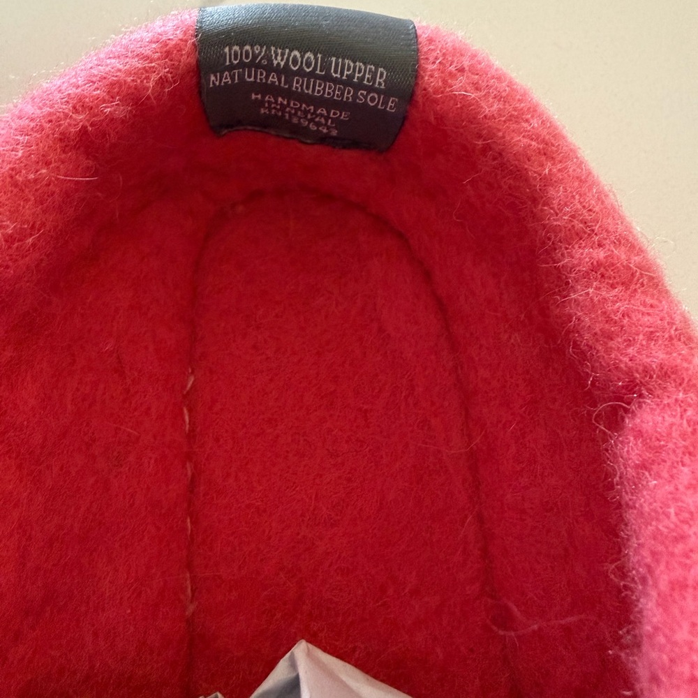 French Knot Nutcracker Slippers - image 2